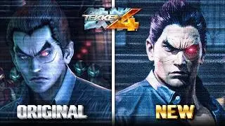 Tekken 4 Intro Remastered