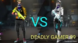 Aqua Scar VS Top Gamer Scar 🔥💓