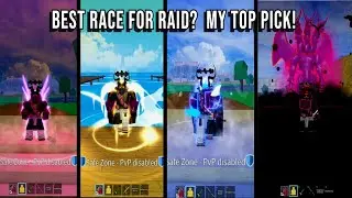 Blox Fruits: RANKING BEST RAID RACE
