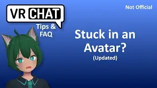 VRChat FAQ: Reset to Default Avatar Without Menu (Updated)
