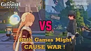 Genshin Impact vs Wuthering Waves which is better? full explanation and comparison