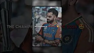 Champions of T20 WC 2024 🇮🇳🤩 | 