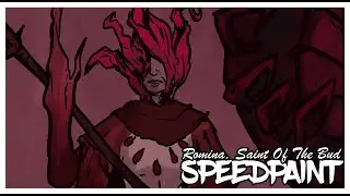 Romina, Saint Of The Bud// Speedpaint