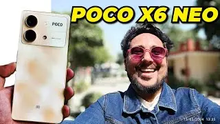 Poco X6 Neo 📸 Camera Test (Indian Unit)