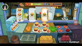 ! Играем в губка боб кулинарный Поединок!  2 Часть