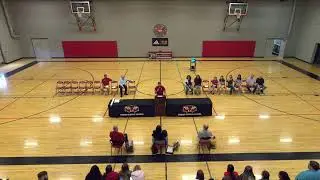 Middle School Retirement Assembly
