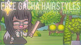 14 Free Gacha Hairstyles 💕 // Gacha Life // sleepiimia // NO CREDIT NEEDED