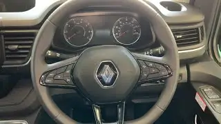 2021 Onwards Renault Trafic (3rd Gen, 2nd Facelift) Cab Familiarisation