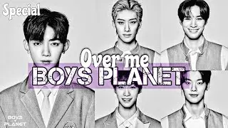 Boys planet | Over me dance analysis