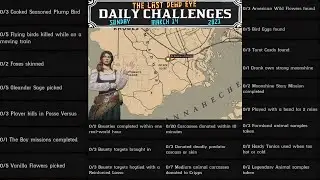 Too Many Locations to List Madam Nazar Locations Daily Challenges RDR2 Red Dead Online (3/14/21)