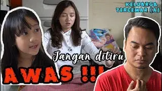 DIJAMIN NGAKAK - video instagram lucu || Keluarga tercemara