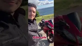 Ride safe ✌🏼