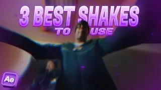 3 BEST SHAKES FOR MUSIC VIDEO EDITORS! (After Effects)