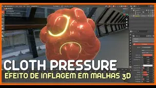 CLOTH PRESSURE - EFEITO DE INFLAGEM