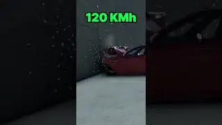 Cars Crash Test #bmw #beamngdrive #carcrashes #shorts
