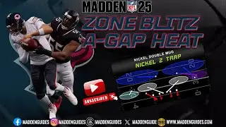 Madden Tips: Two Zone Blitz Setups from the Nickel Double Mug - Nickel 2 Trap