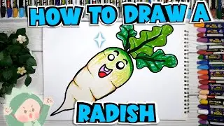 How To Draw A Radish