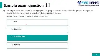 Sample Exam Questions | PRINCE2 Agile Practitioner v2 | PeopleCert | AXELOS | 1WorldTraining.com