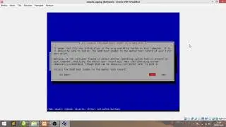 Tutorial Install Linux Debian 7.5 di Virtualbox & Konfigurasi Interfaces