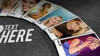 Pop-up Photos  - After Effects template from Videohive