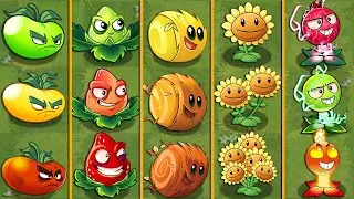 Plants Vs Zombies 2 | Every PREMIUM Plant Power-Up! vs Deep Sea Gargantuar (PVZ2)