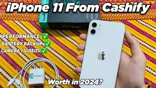iPhone 11 From Cashify 2024 | is iPhone 11 Worth Buying in 2024 |