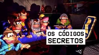 THE SECRET CODES OF DONKEY KONG COUNTRY! (1, 2 AND 3)