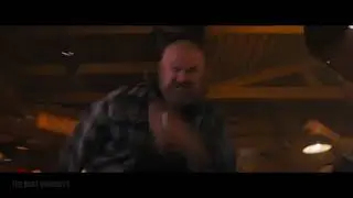 Соник в кино Драка в баре