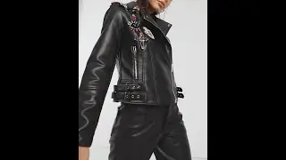 Leather and vinyl clothing 114