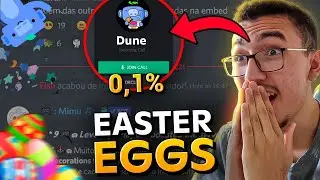 OS EASTERS EGGS DO DISCORD