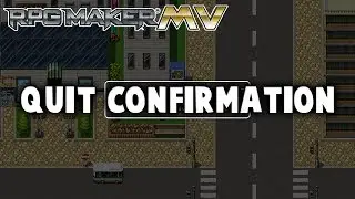 Quit Confirmation Plugin - RPG Maker MV