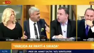 TV100 | Barış Yarkadaş ve Mustafa Albayrak Kavga Etti;"Erdoğana itaat ediceksiniz!" #SonDakika