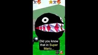 Did you know that in SUPER MARIO...