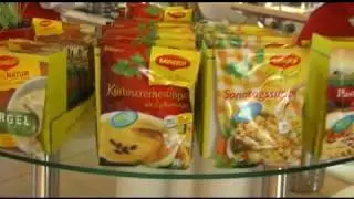 Große Maggi Kochaction im großen Maggikochstudio