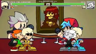 Mugen: Pico the Creator & Pico vs Pico & Pico the Creator (+ New Stage)