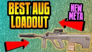 BEST AUG LOADOUT in Warzone! *New Meta Build*