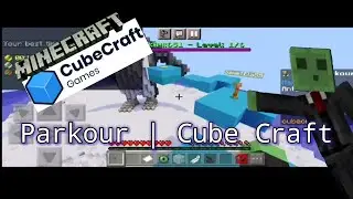Main Parkour Di Cube Craft...! | Minecraft Indonesia