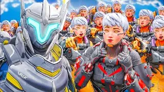20 Valkyrie’s Compete For A Prestige Skin