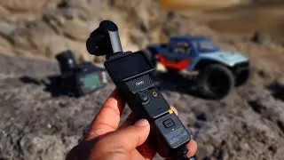Filming RC Crawlers with the DJI OSMO Pocket 3 😲