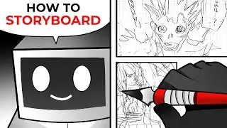 How To Storyboard Your Comic or Manga?