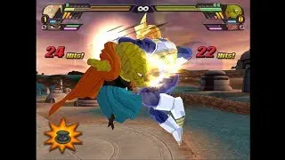Trunk vs all majin - Gameplay Dargon ball