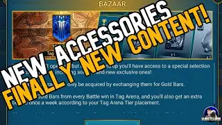 New set accessories! - Real new content finally! [Raid: Shadow Legends]