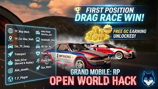 Grand Mobile RP Hack 2026 🔥 100% Working Mod Menu | Drag Race Auto-Win! Free GC