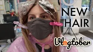 NEW HAIR / VLOGTOBER 2020