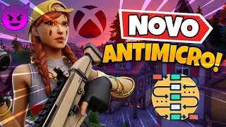 NOVO ANTIMICRO DO CONSOLE!! Fortnite
