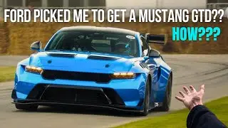 I got chosen to get an allocation for a MUSTANG GTD????