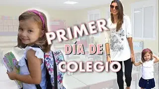 ¡PRIMER DÍA en el COLEGIO NUEVO! 🎒REACCIÓN nuevo CURSO 📚RUTINA VUELTA a CLASES 2019 | VLOG DIARIO