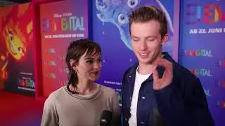 ELEMENTAL - Die Deutschlandpremiere mit EMILIA SCHÜLE & JANNIS NIEWÖHNER