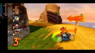 Crash Team Racing Nitro Fueled Yuzu Core i3 9100f 16GB DDR4  GTX 1050Ti