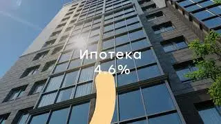 Реклама программы по ипотеке | Анимационный ролик на ТВ в сфере недвижимости